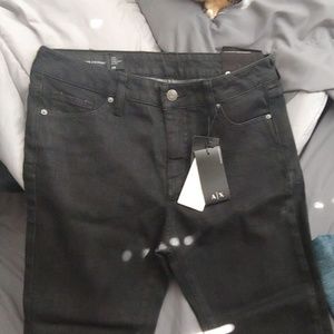 Armani exchange size 29 skinny jeans
